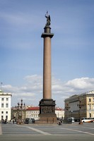 Александровская колонна, гранит