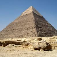 Пирамида Хафры