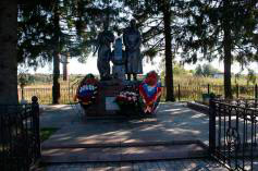 Мемориал памяти в д.Иглово